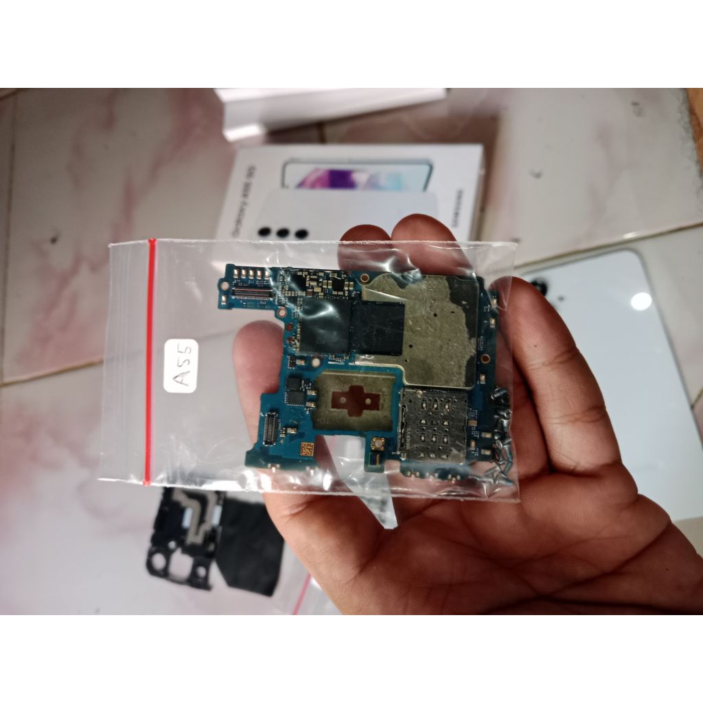Mesin samsung A55 5g minus restar2