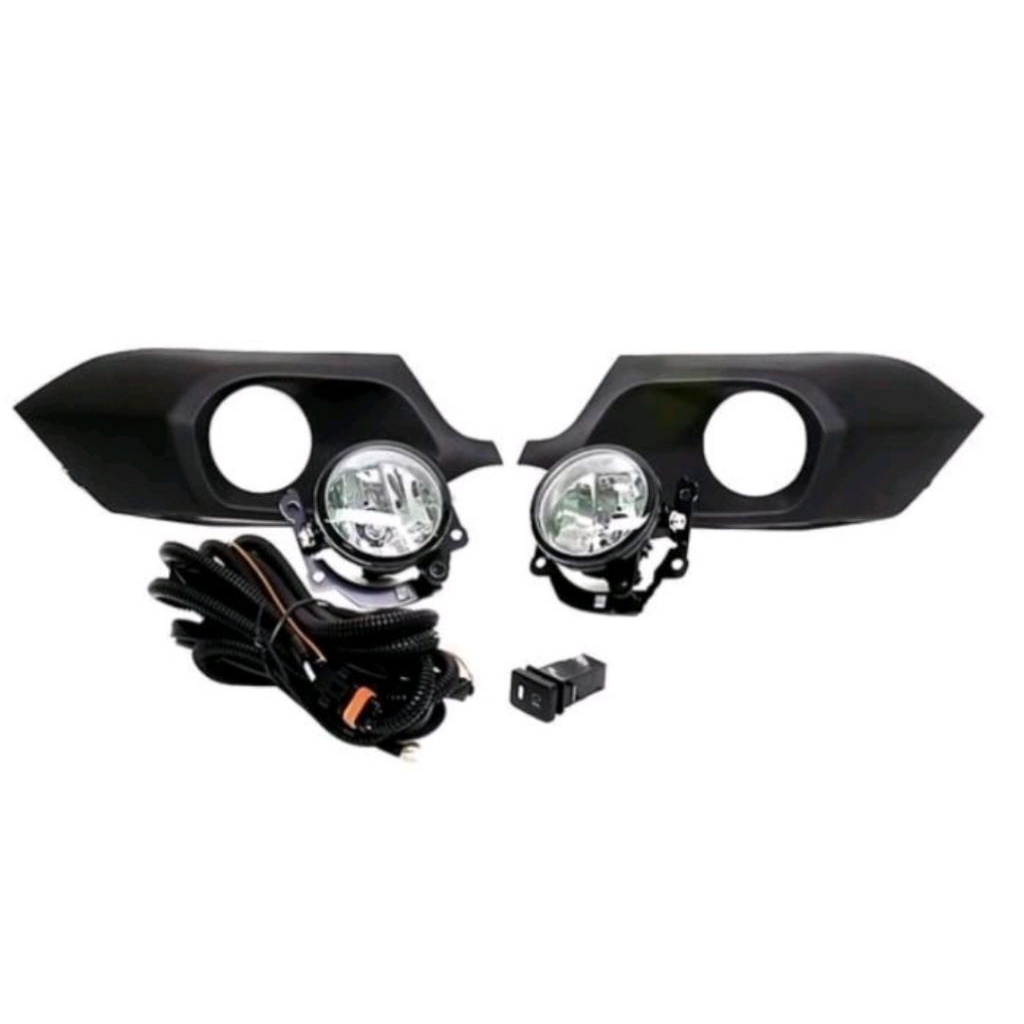 foglamp pajero sport 2016 2017 2018 2019 2020 - fog lamp pajero sport 2016 - 2020