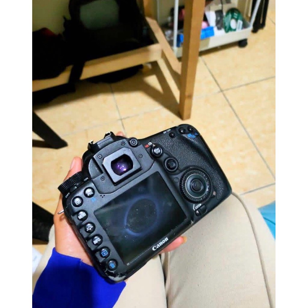 canon 7d bekas