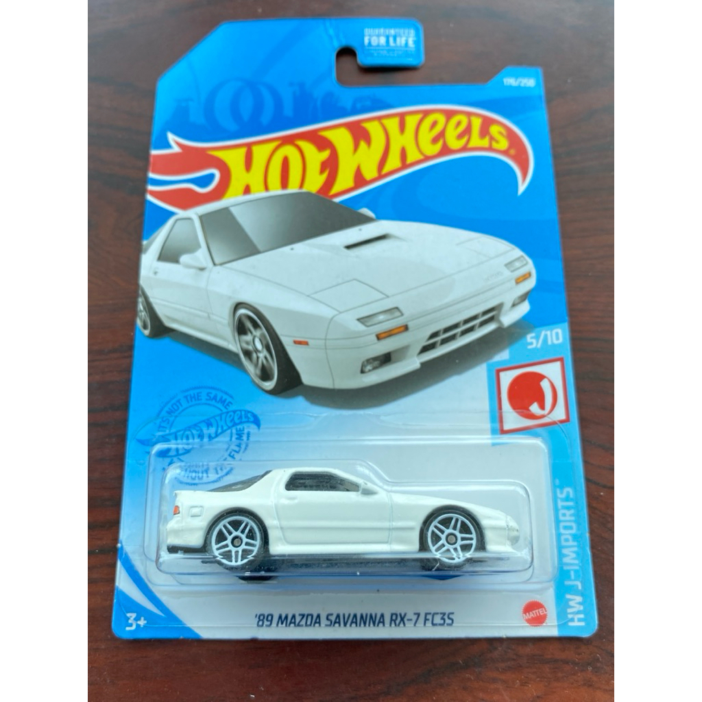 89 Mazda Savanna RX 7 - Hot Wheels COLLECTIBLES | TERMURAH Dibawah harga pasaran