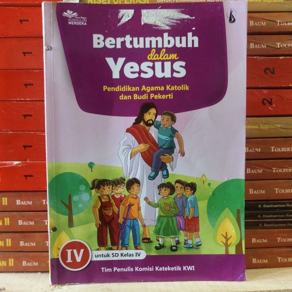 Pendidikan agama katolik dan budi pekerti kelas 4 SD kurikulum merdeka