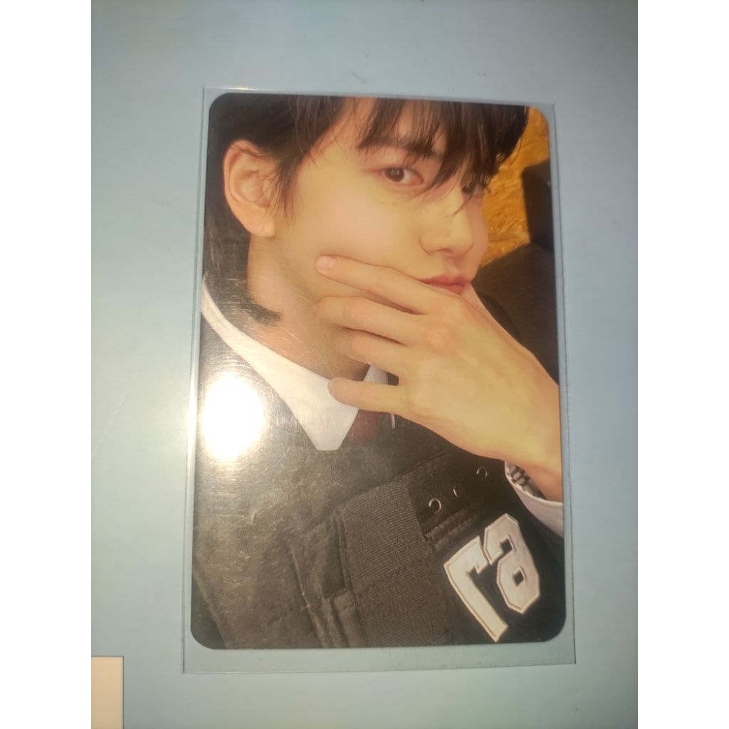 PHOTOCARD YOUNGHOON THE BOYZ PC ALBUM MAVERICK DOOM VER. BBANG MANYUN TBZ