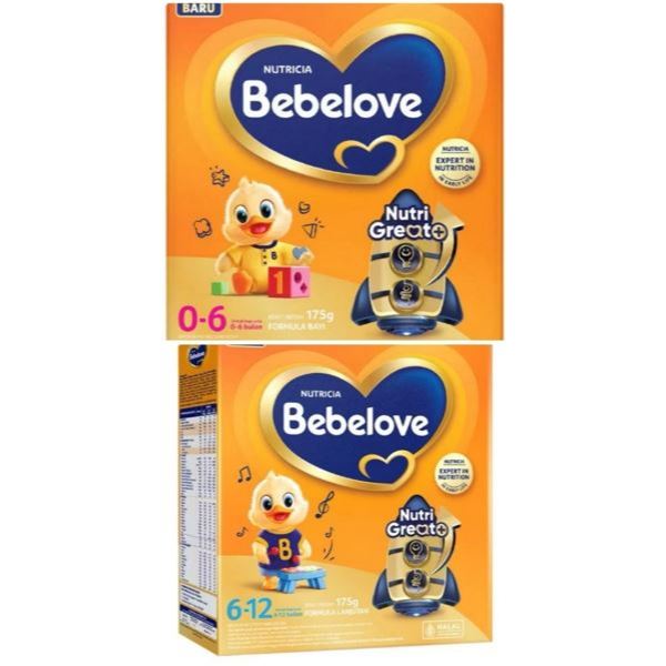 BEBELOVE 0-6 Bulan | BEBELOVE 6-12 Bulan | 175gr