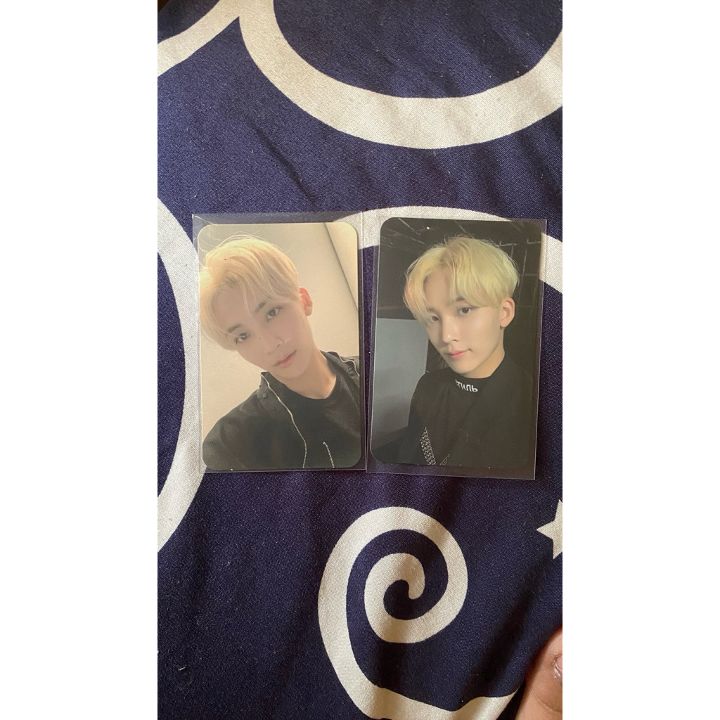 pc official jeonghan YMMA set