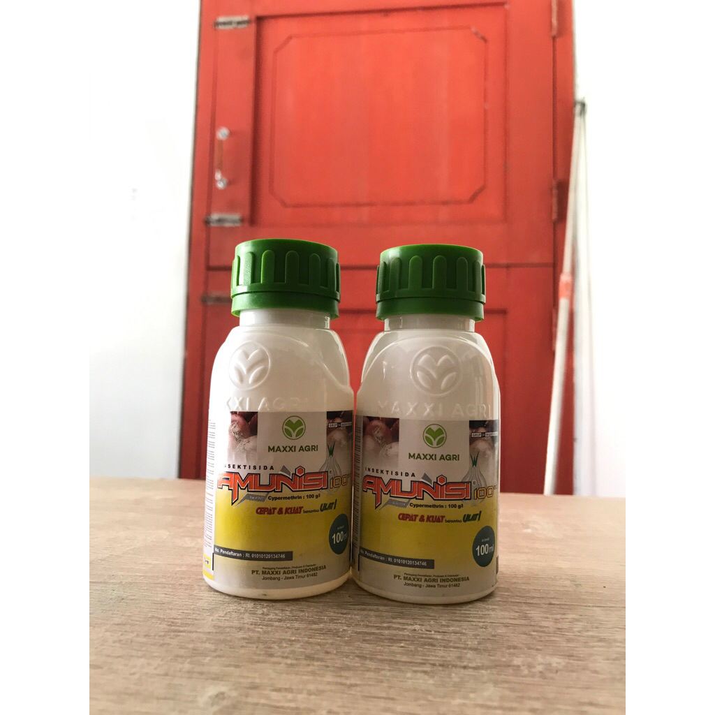 insektisida AMUNISI 100EC MAXXI kemasan 100ml