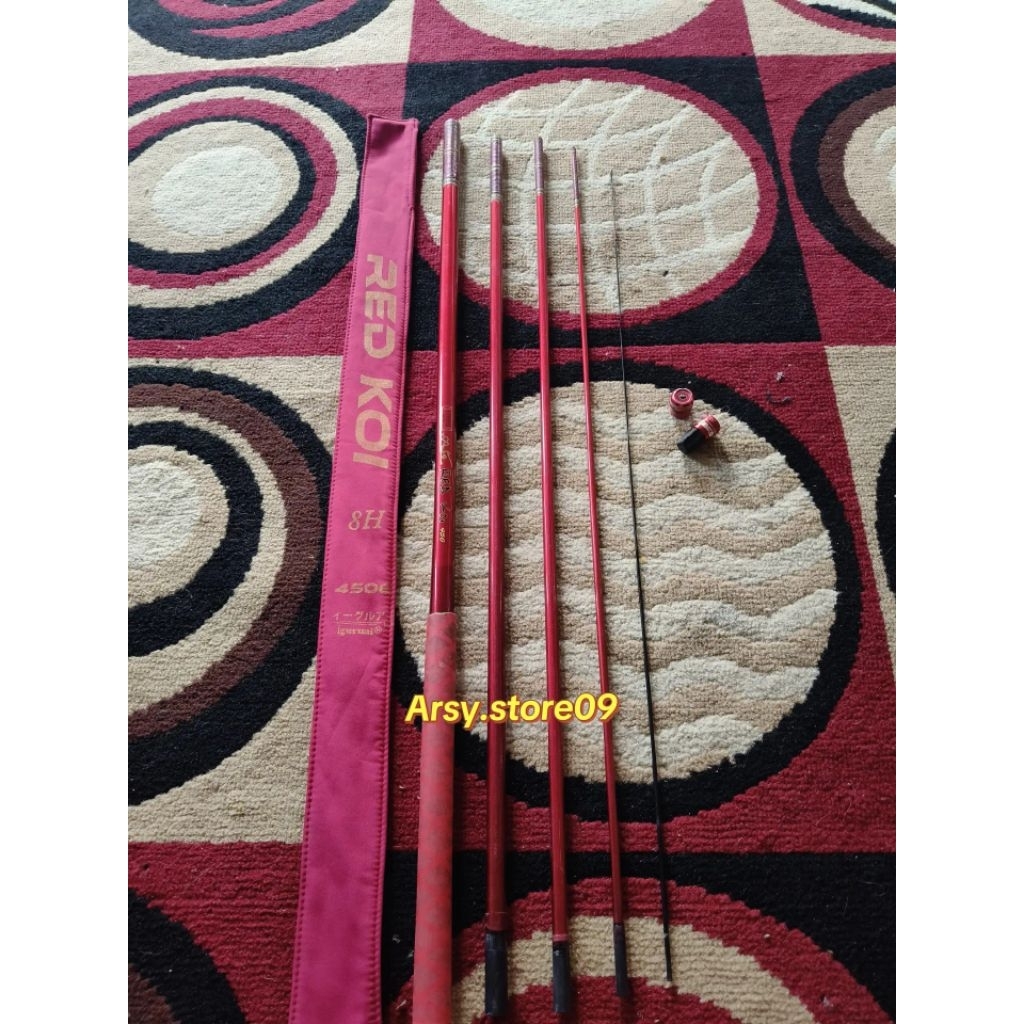 TEGEK IGURUAI RED KOI 360