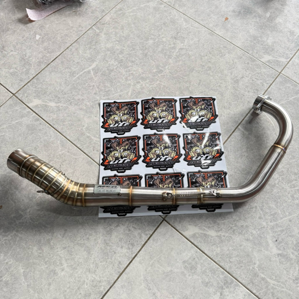 Leher Satria fu150 Original Mafia Racing Exhaust Model Step stabdar depan belakang