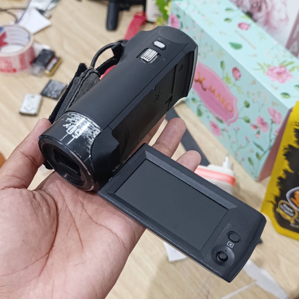 Handycam Sony CX405 normal cx 405