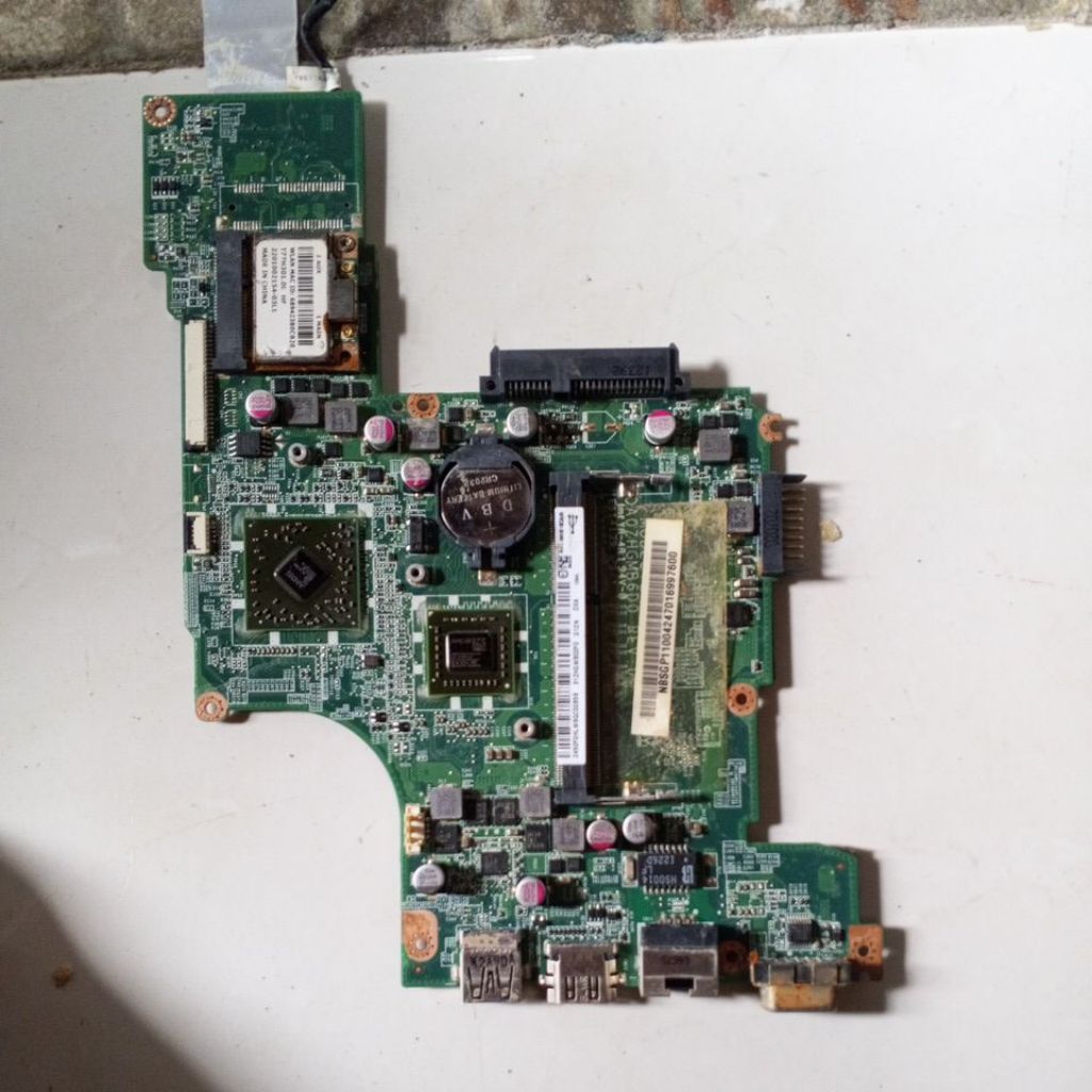 Motherboard Notebook Acer Aspire One 725 Normal