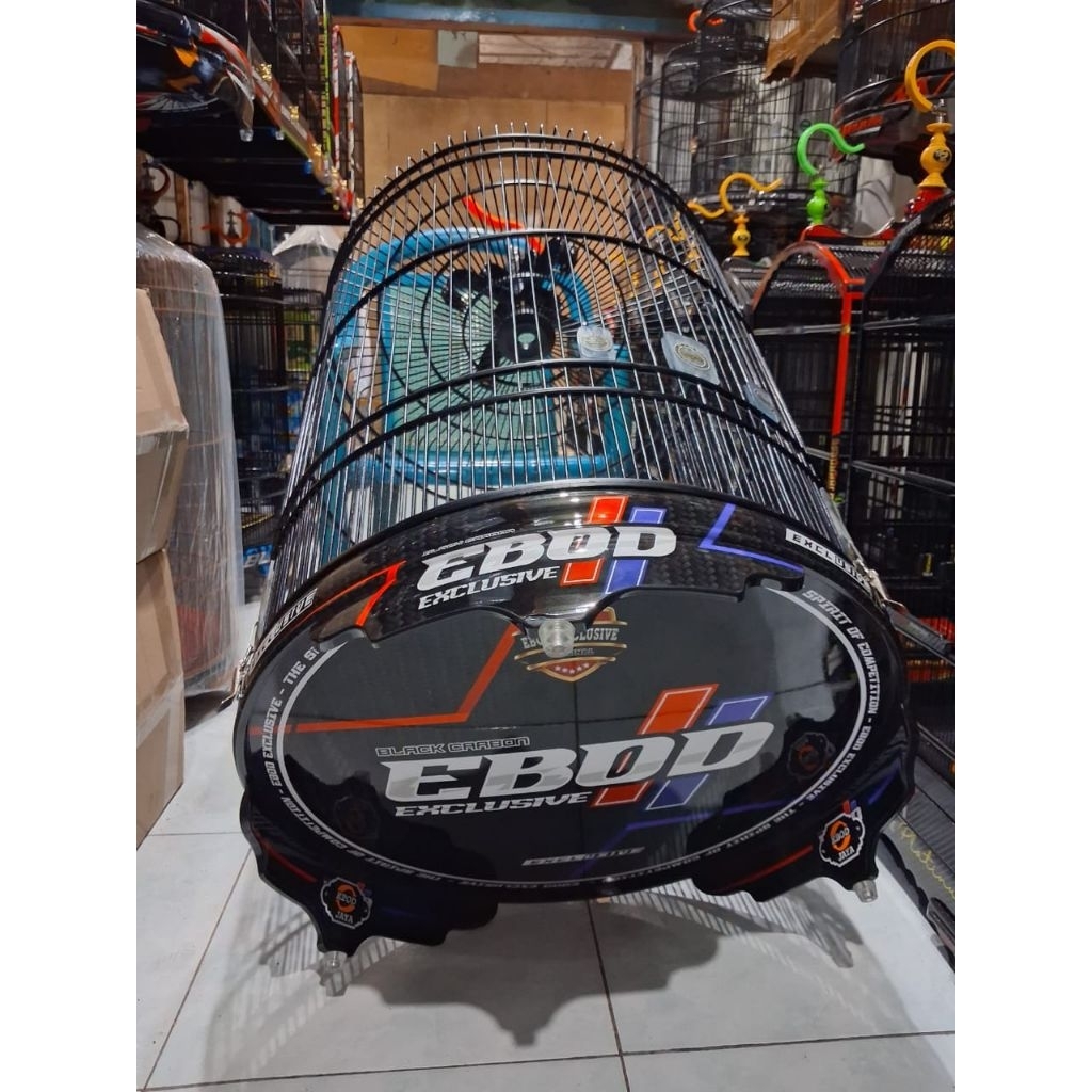 Sangkar Murai Batu PVC Decal