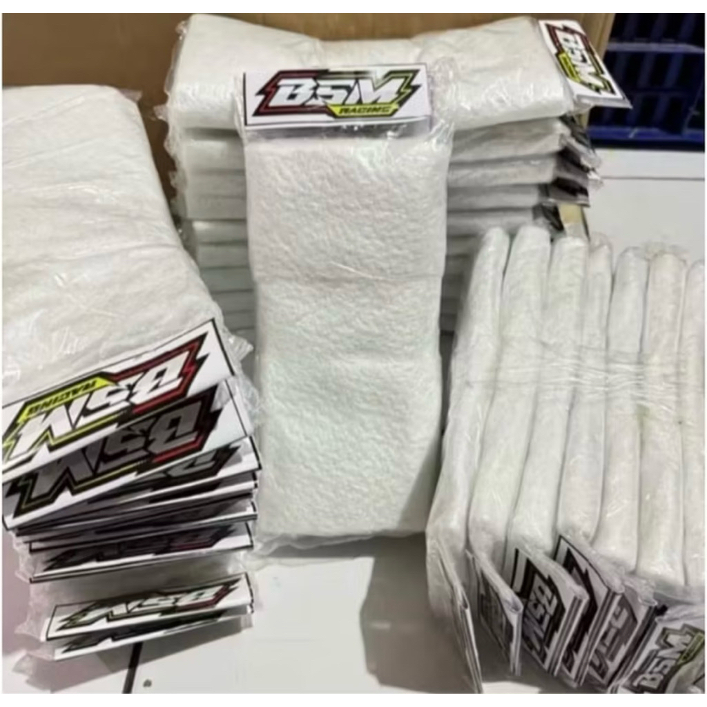 Glaswol gasbul glaswoll Knalpot peredam anti bakar anti panas premium