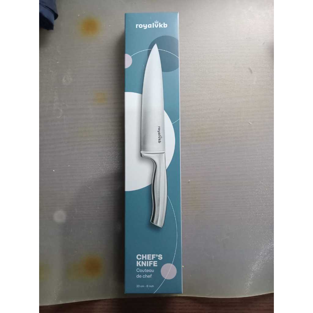 Pisau Dapur Royal VKB Chef's Knive 20 cm | 8 Inch