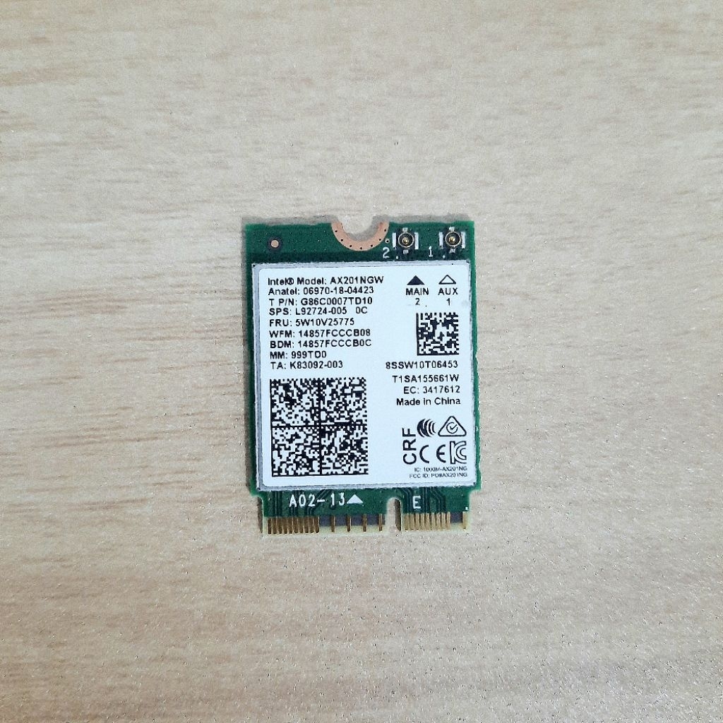 Wifi Card Asus BR1100CK BR1100CKA BR1100FKA Normal Tested Seken Original [ Wifi Card Second ]