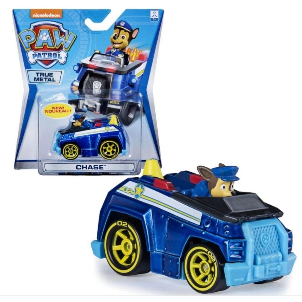 Diecast Paw Patrol Vehicle