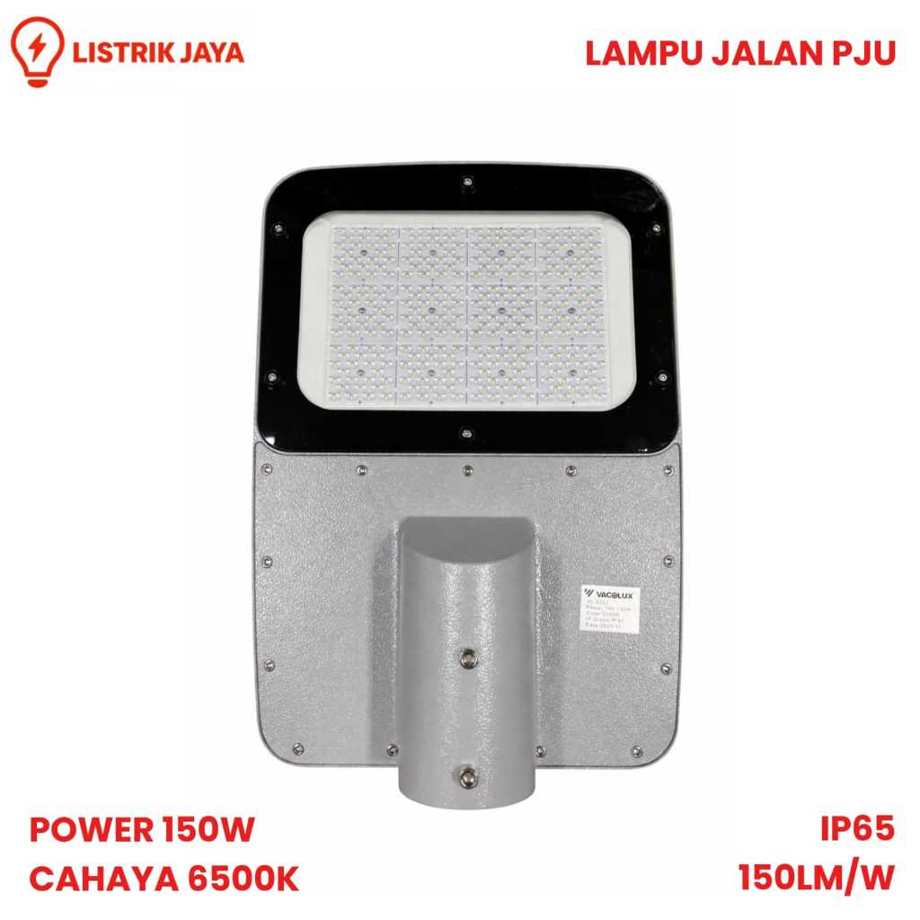 LAMPU JALAN  PJU VACOLUX 100W 150W DRIVER PHILIPS LED SNI 150LM/W