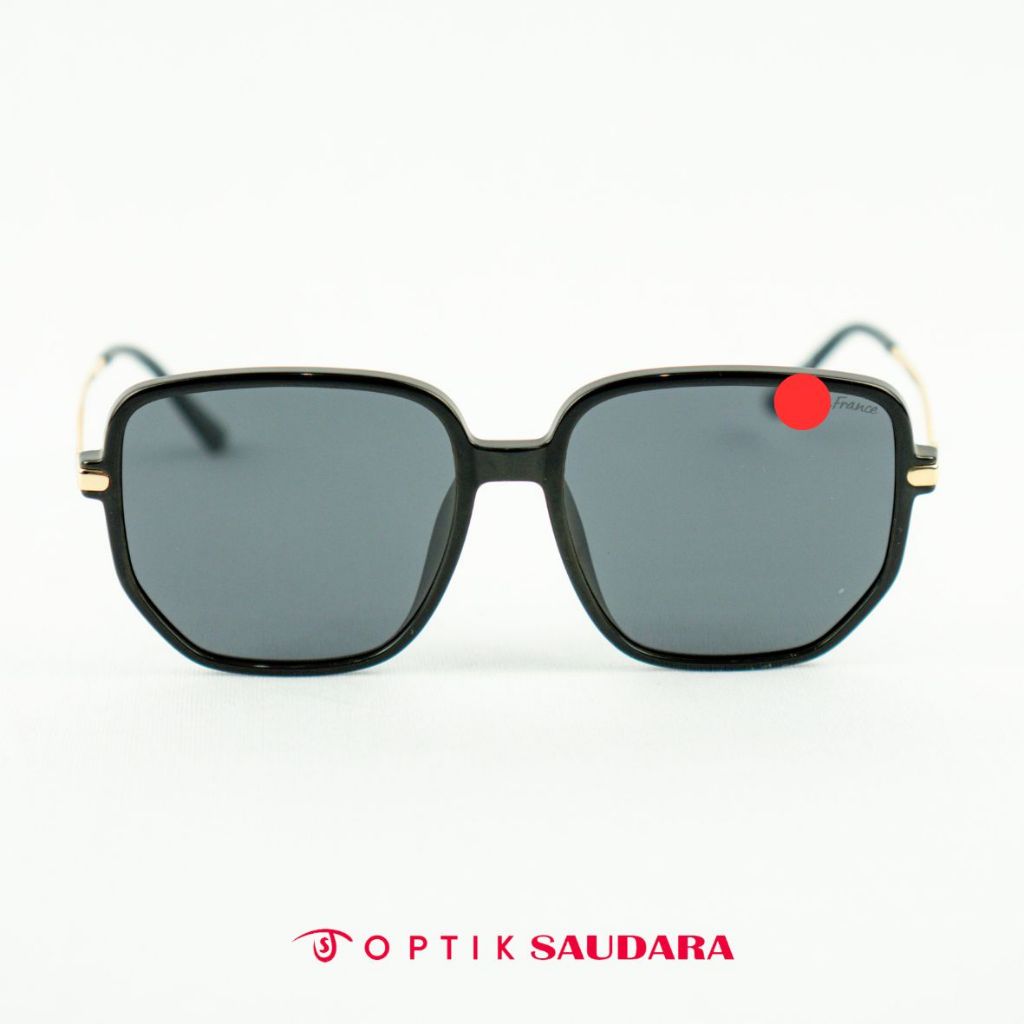 Optik Saudara - Frame Joanna France  - Kacamata Wanita Model Kotak Stylish S JF6235 C1 56