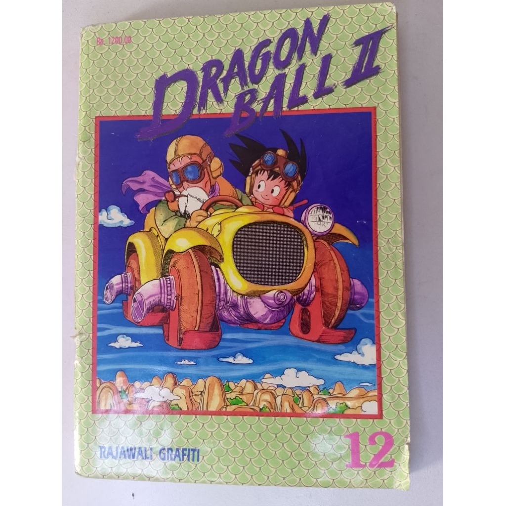 komik dragon ball ll rajawali grafiti vol 4,6,9,10,12,