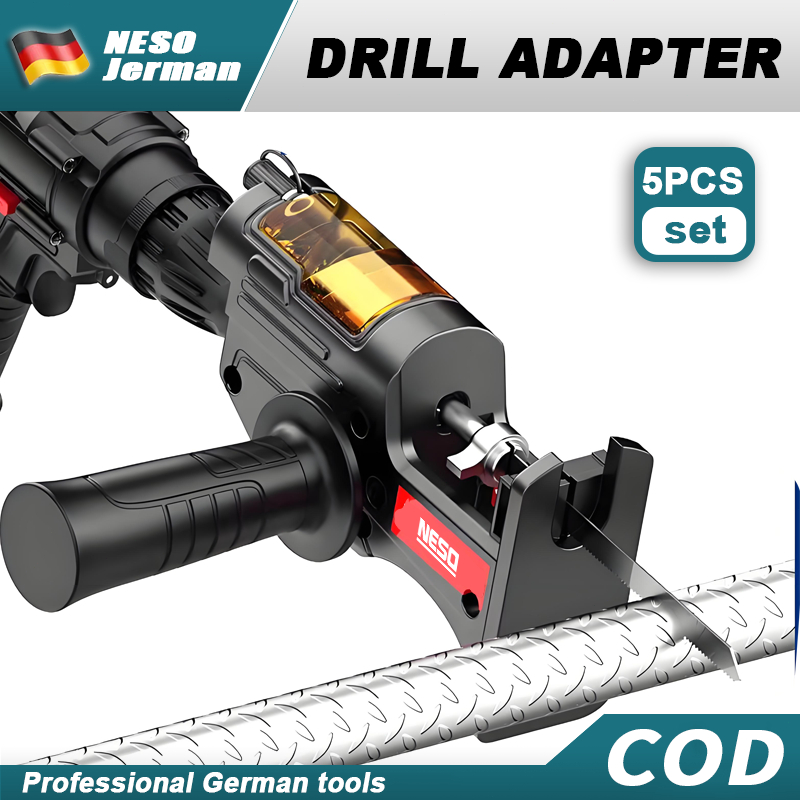 Neso Alat Jerman  Mesin Bor Adapter Jigsaw Gergaji Mesin (COD) Gergaji Mesin Adapter reciprocating J