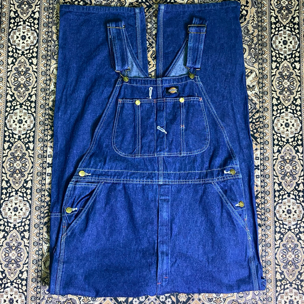 overall dickies black label
