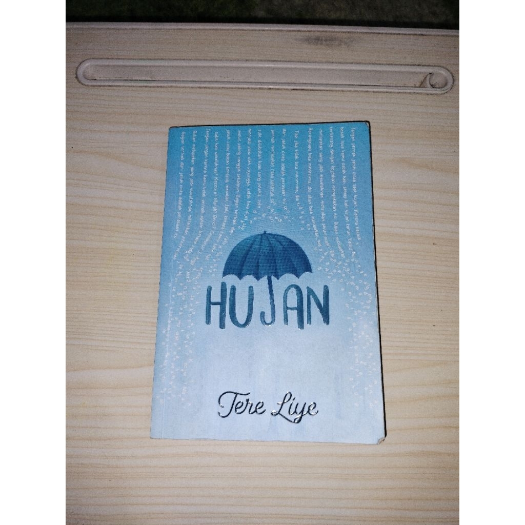 Hujan - Tere Liye Preloved