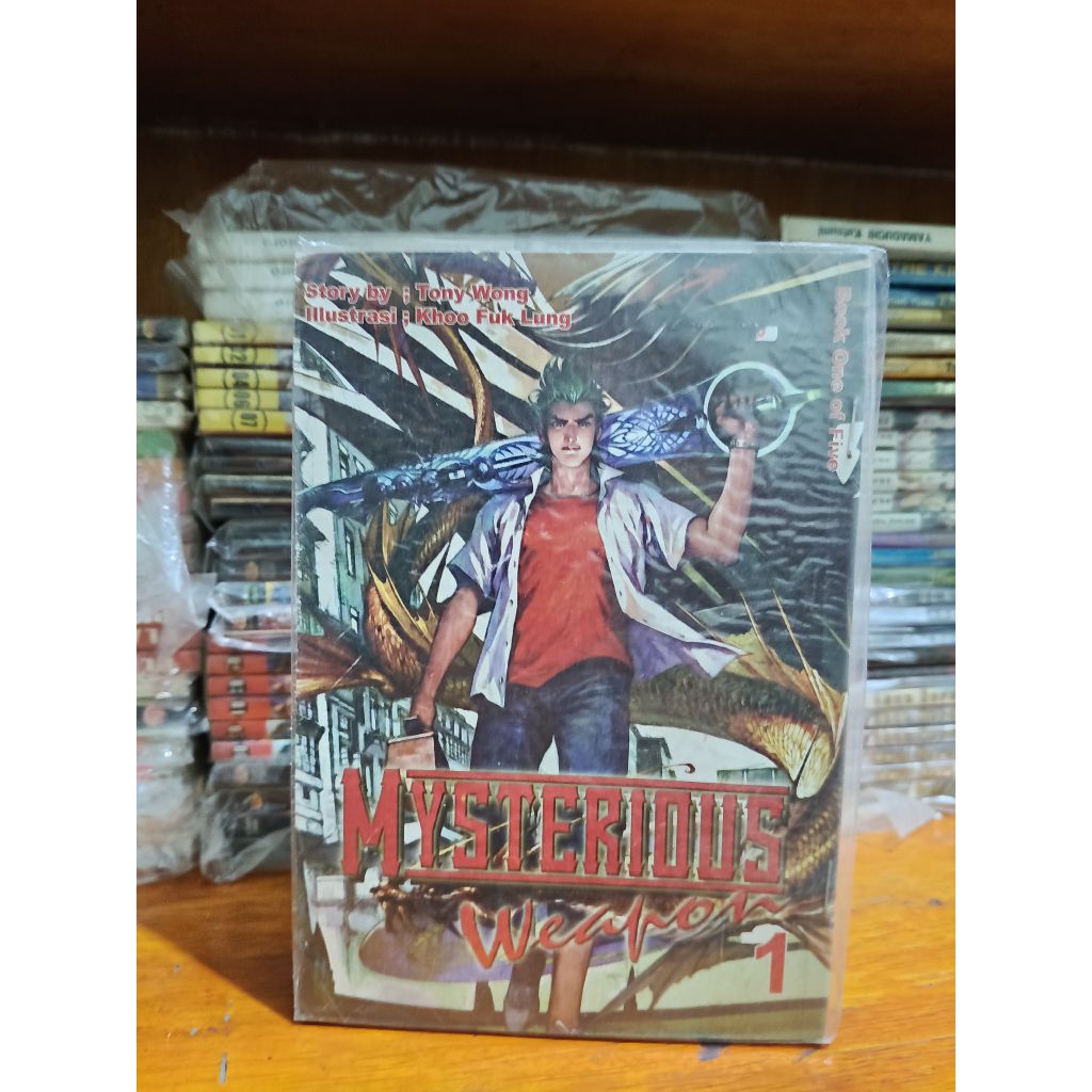 komik Mysterious Weapon volume 1-5 set