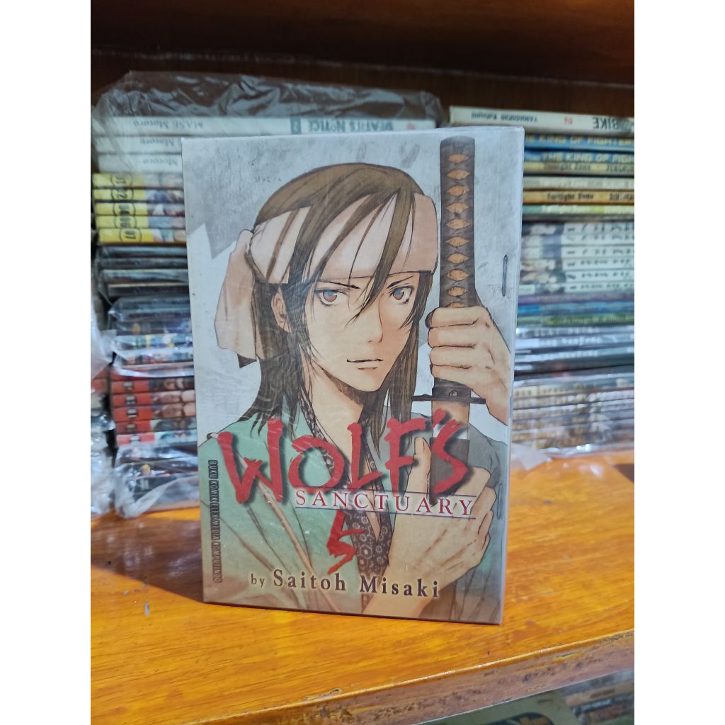 komik Wolf's Sanctuary volume 1-5 set