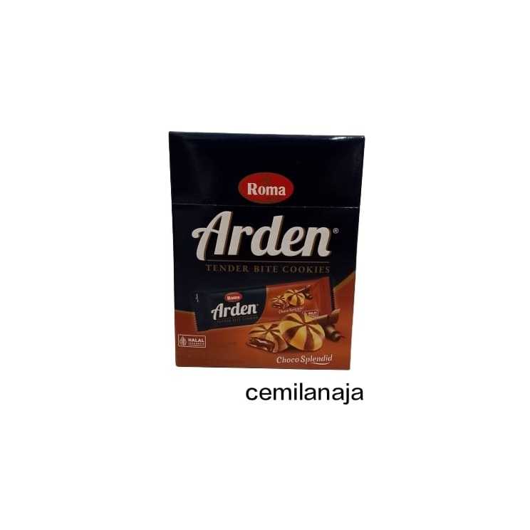 Roma Arden  Box Biscuit Cookies Biskuit Arden Isi Coklat