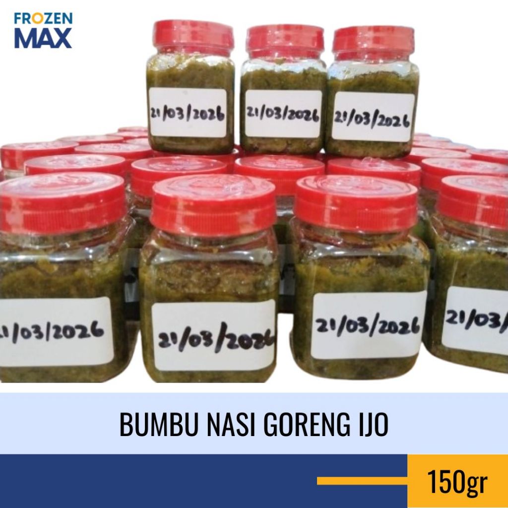 Bumbu Nasi Goreng Hijau - Bumbu Siap Saji