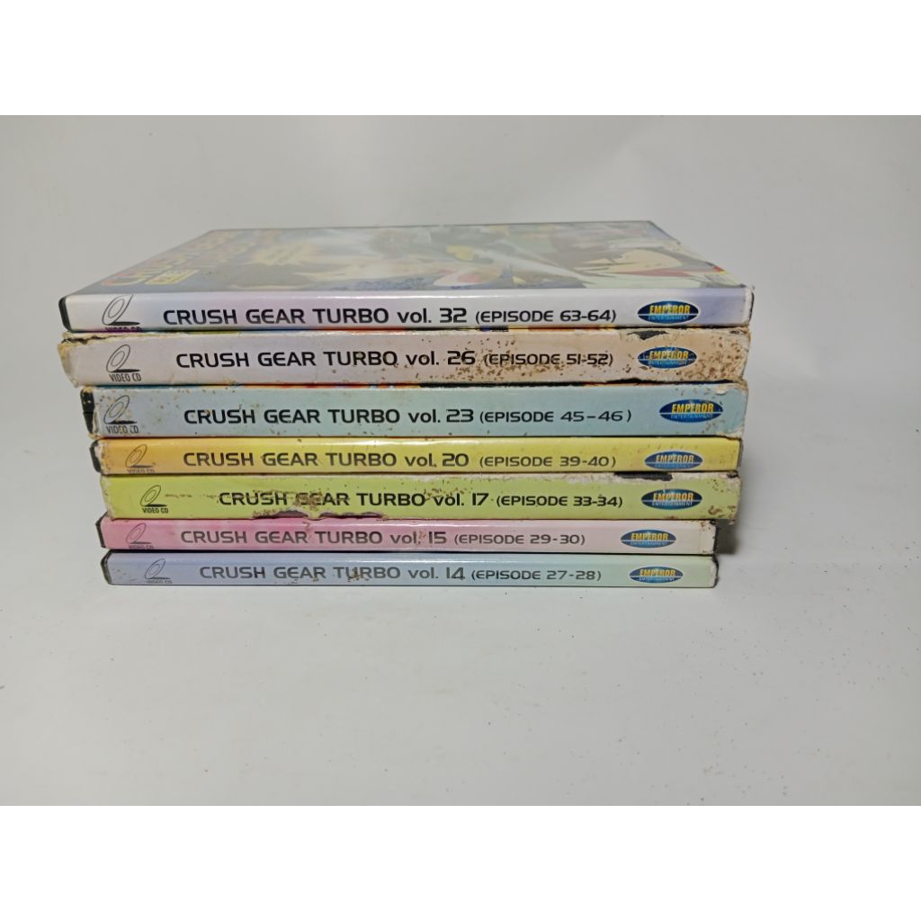 VCD Crush Gear Turbo