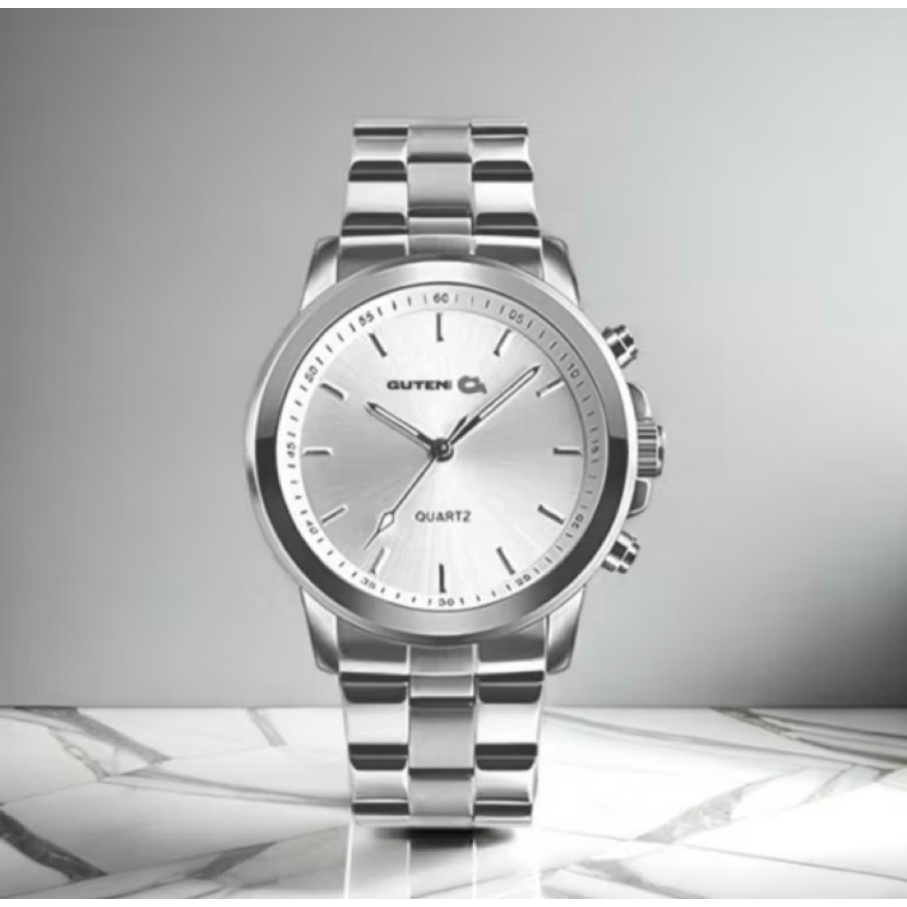 GUTEN INC - Harlay Silver Watch