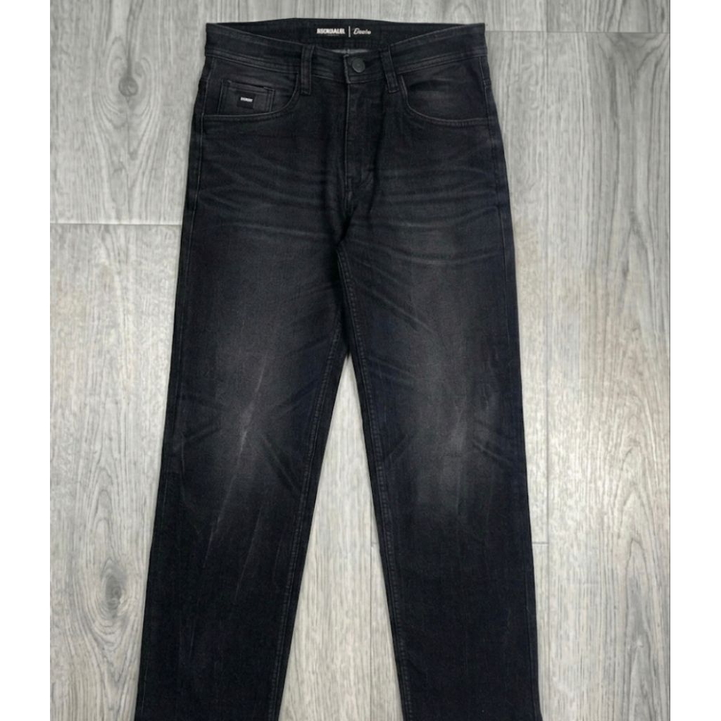 Preloved Loose Jeans Rockmaker Savior Second