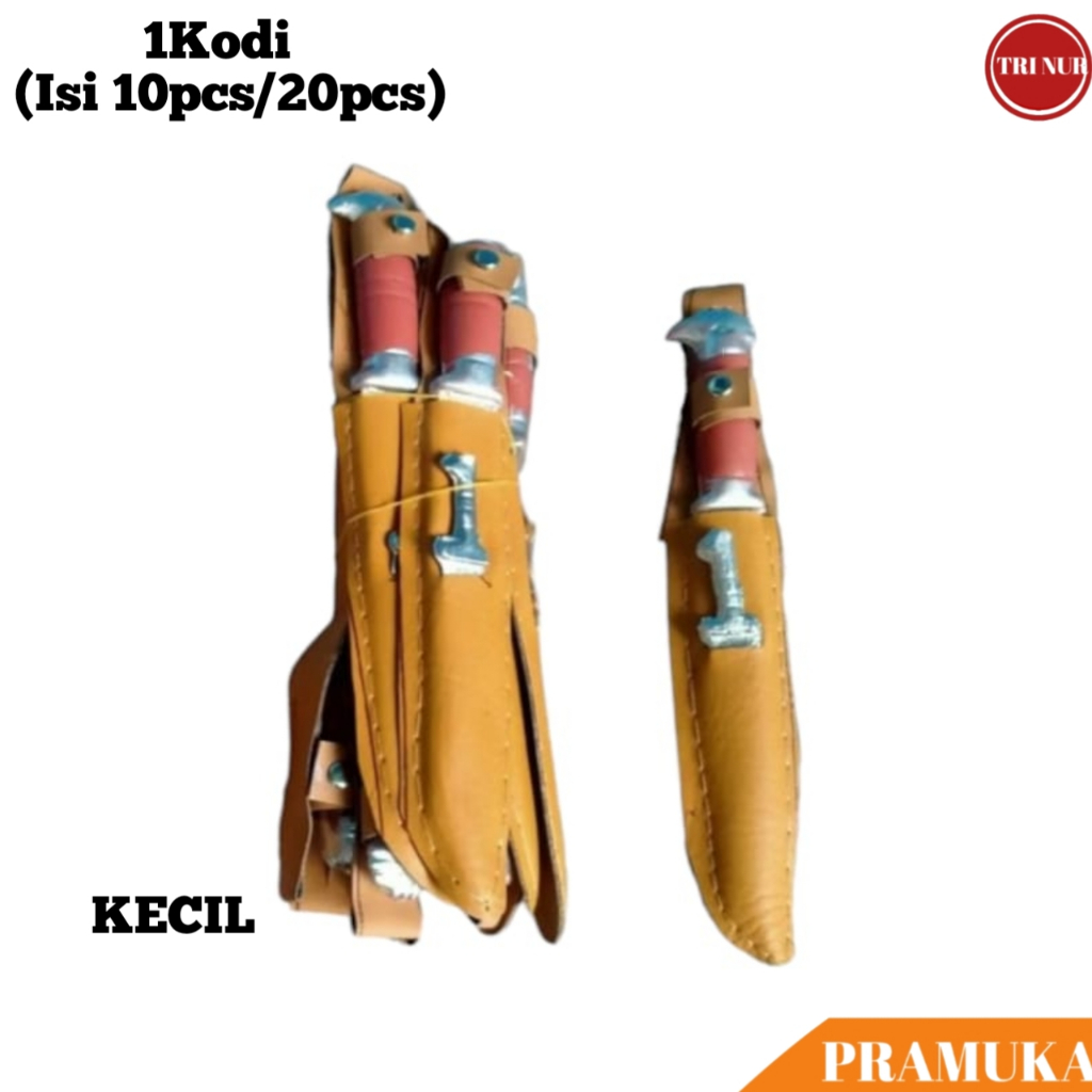 1Kodi Pisau Belati Pramuka Kecil / Belati Pramuka Kecil / Pisau Bowie Kecil