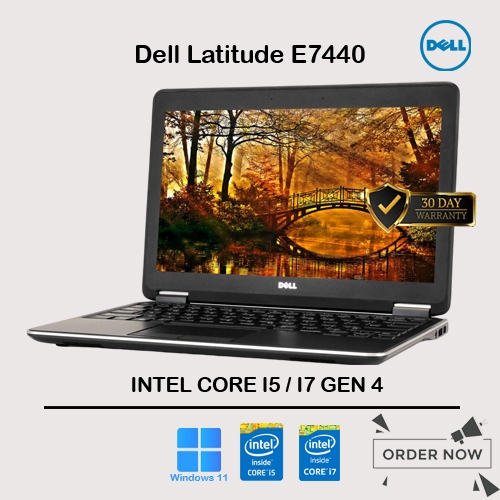 Grosir Laptop Dell Latitude 7440 / Core i5 Gen 4 / i7 Gen 4