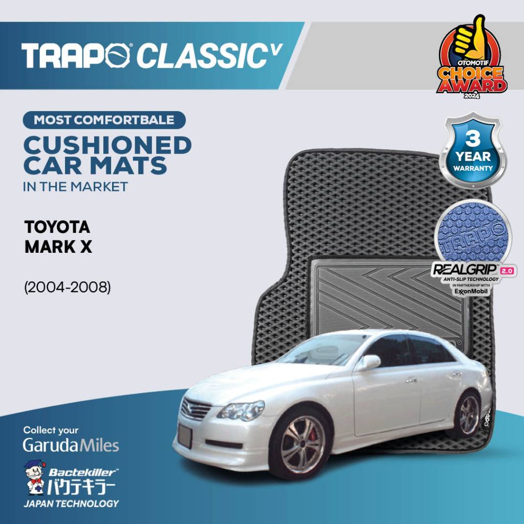 Karpet Mobil Trapo Classic Mark IV Toyota Mark X (2004-2008)
