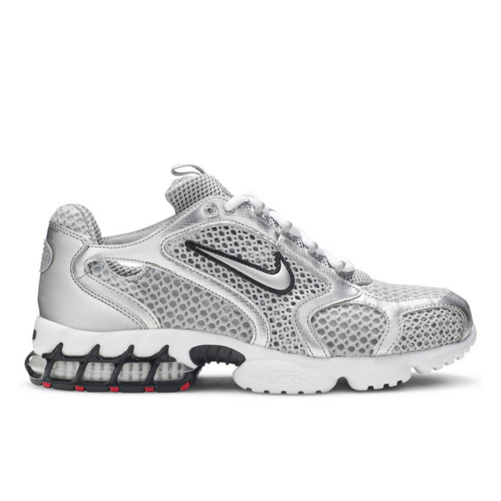 Nike Air Zoom Spiridon Cage 2 Metallic Silver