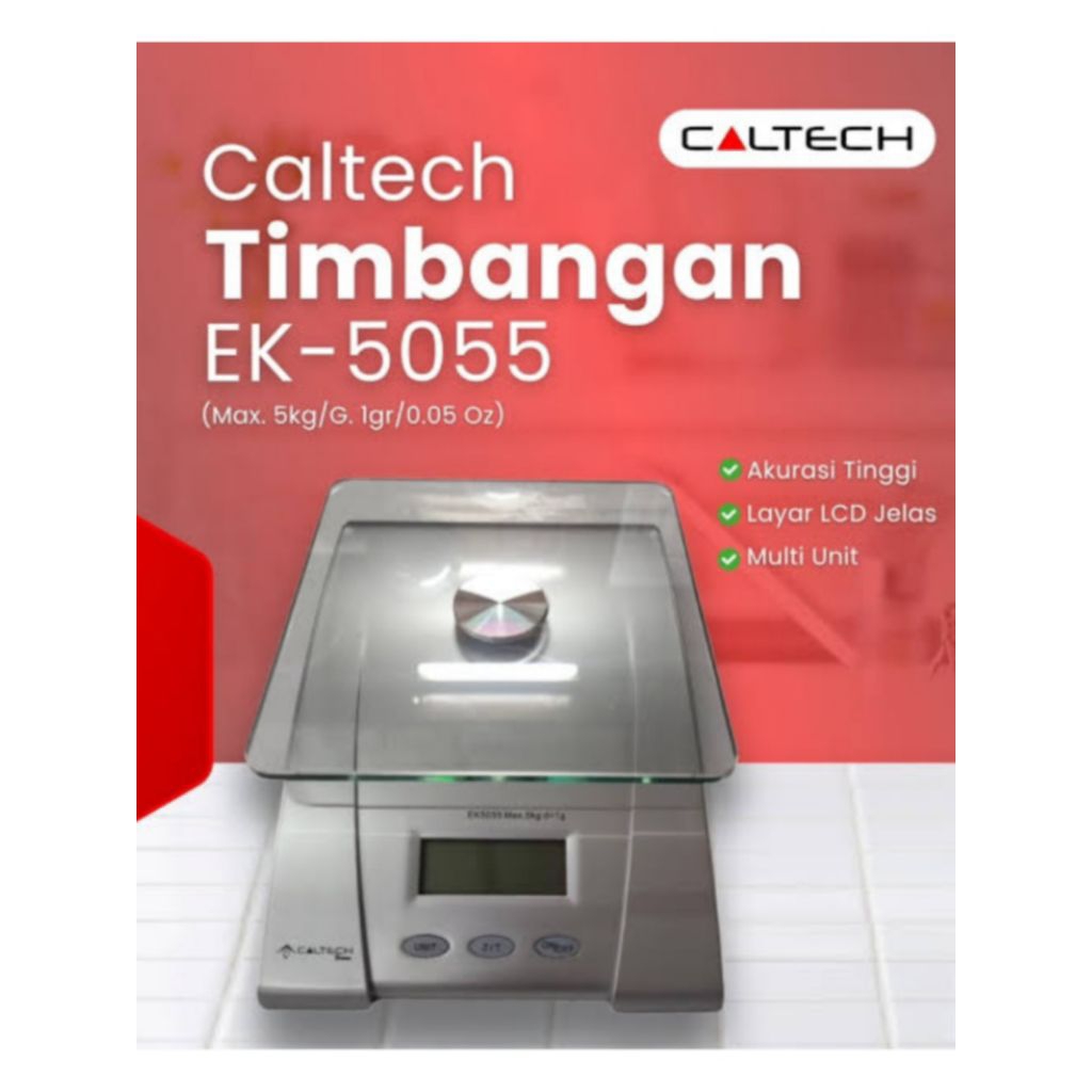 Timbangan Caltech EK 5055