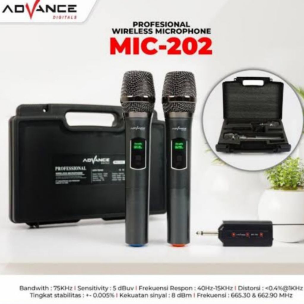 Mic Advance 202