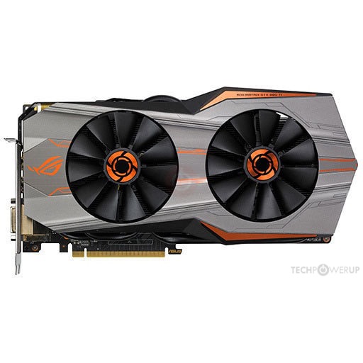 ASUS ROG MATRIX GTX 980 Ti GDDR5 6GB 384bit