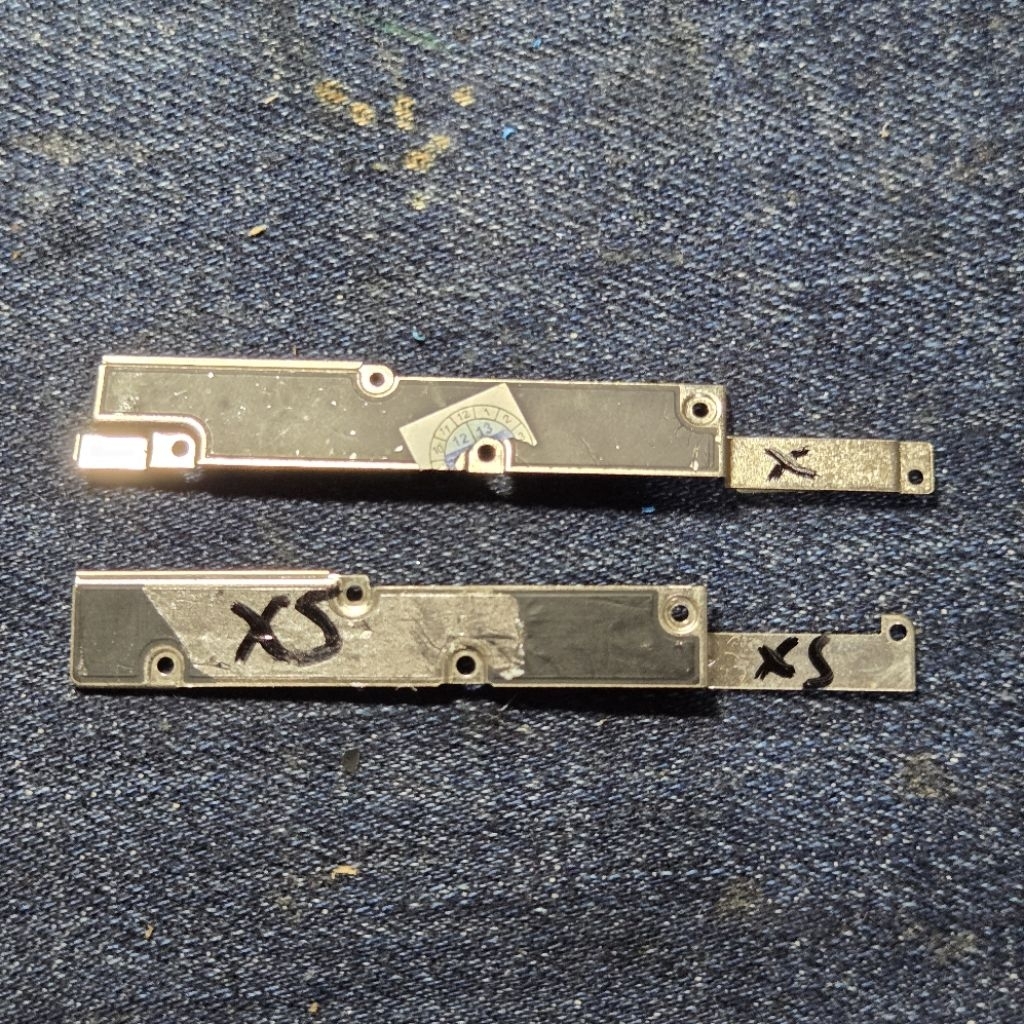 cover plat / seng lcd battery iphone X dan XS 100% original copotan