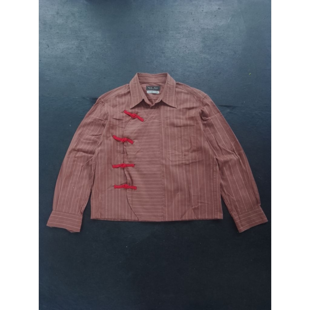 rework cheongsam boxy