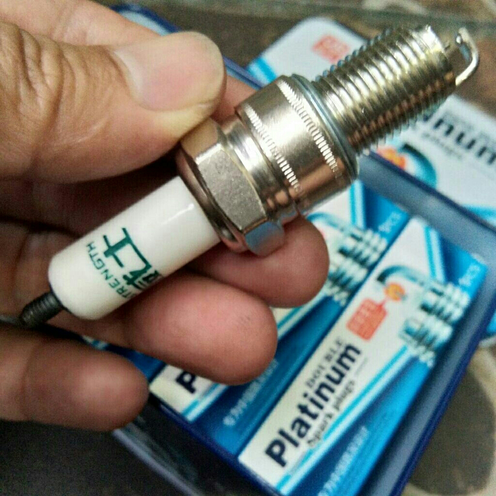 Busi vespa platinum kualitas bagus