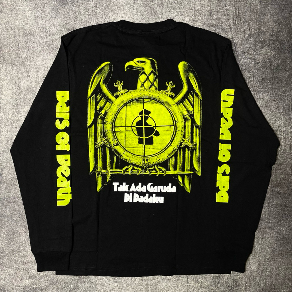 Long Sleeve BARS OF DEATH - TAK ADA GARUDA DI DADAKU Official Merchandise