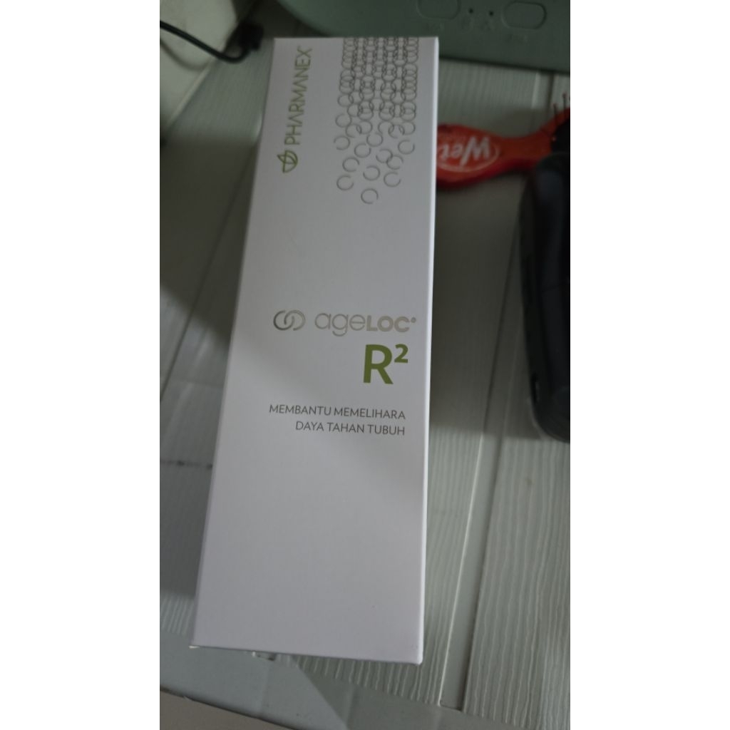 r2 day dan night suplemen ultimate vitalitas tubuh nu  skin agelok pharmanex