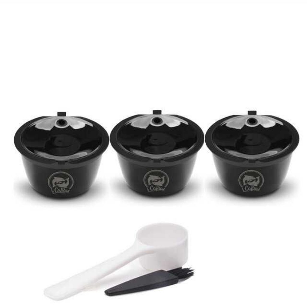 iCafilas Capsule Upgrade Version 3PCS Compatible for Dolce Gusto Circolo Genio 2 Mini Me Melody 2 Pi