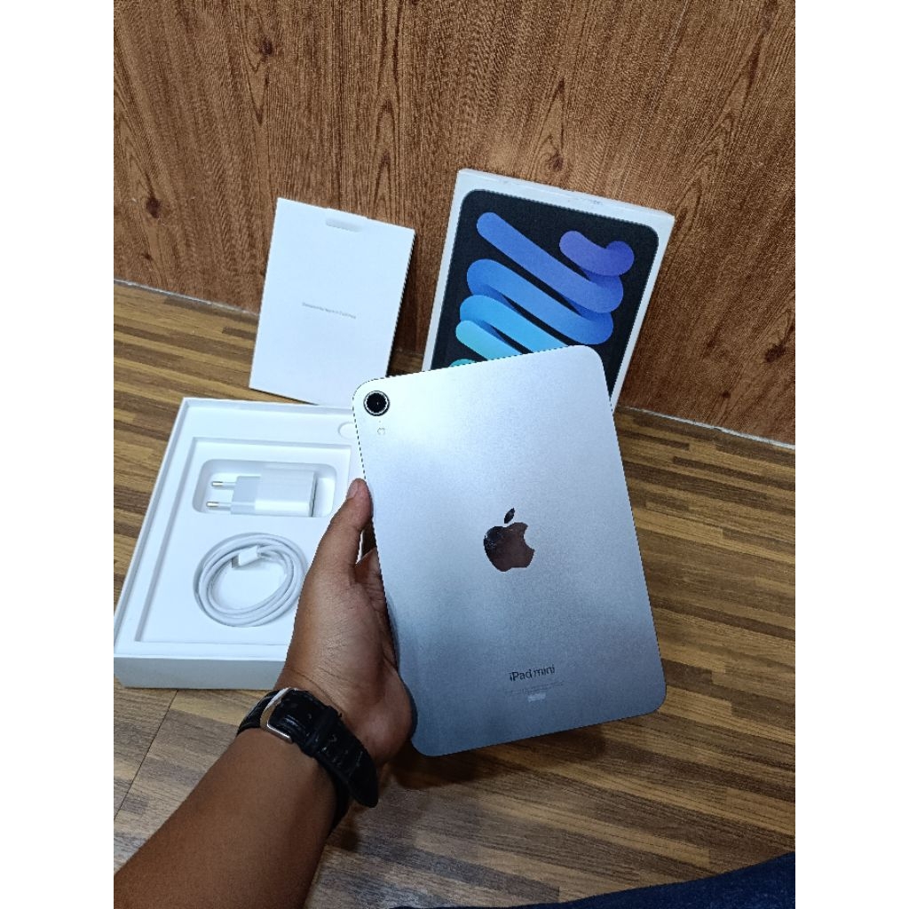 Apple iPad Mini 7 256GB Wifi Only Second iBox Mulus Fullset Original Murah