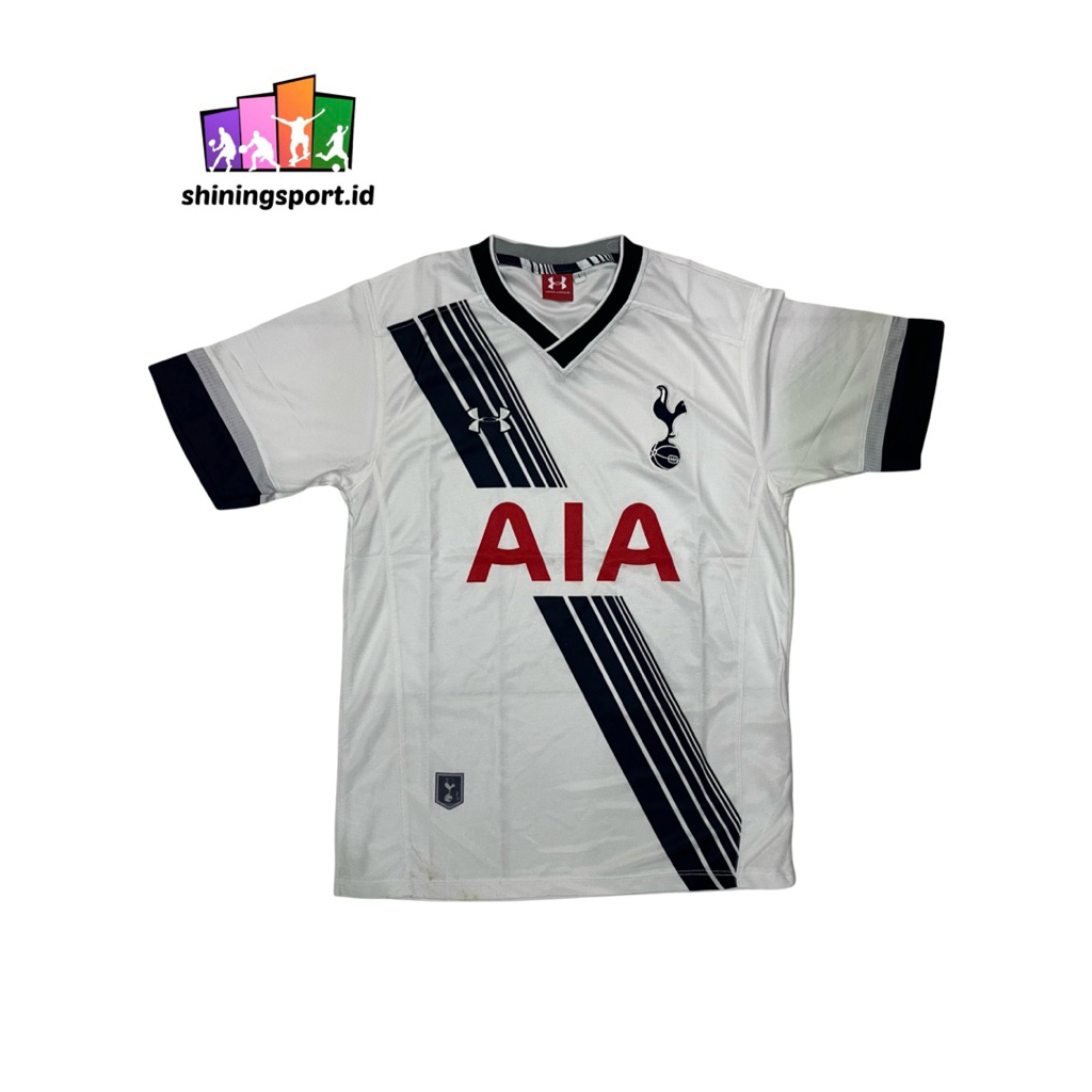 Jersey Bola Dewasa Retro Thailand Tottenham Hotspurs Home 2015/2016 Clima Cool Dri-Fit