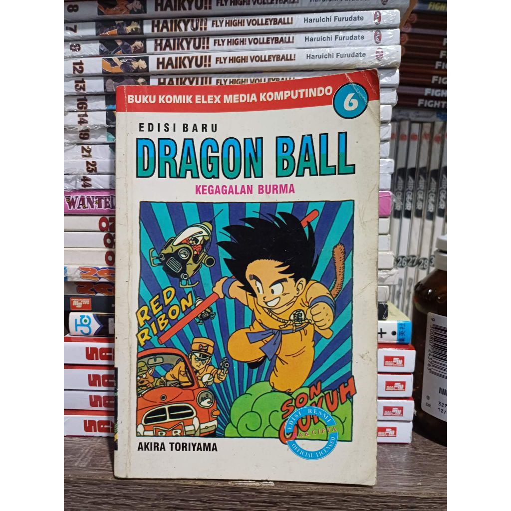 Komik Dragonball 6