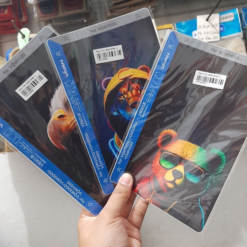 Vivan Back Sticker VBS01B069