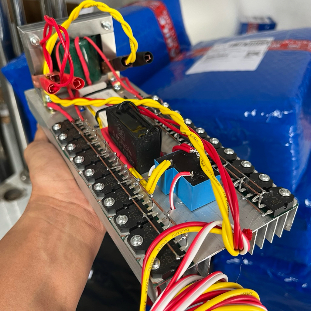 Inverter PAC 20tr trafo 5 amper murni original