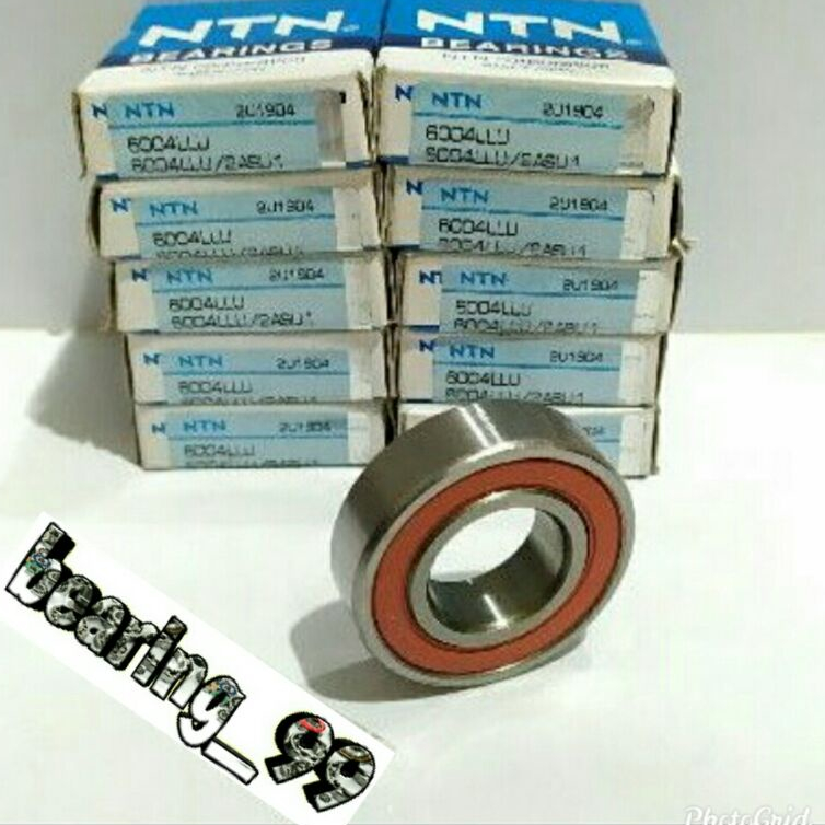 BEARING NTN 6004LLU 6004 2RS MERK NTN